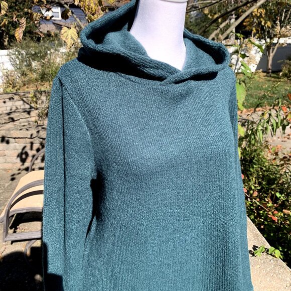 LOFT Hooded Sweater Tunic - Picture 1 of 13